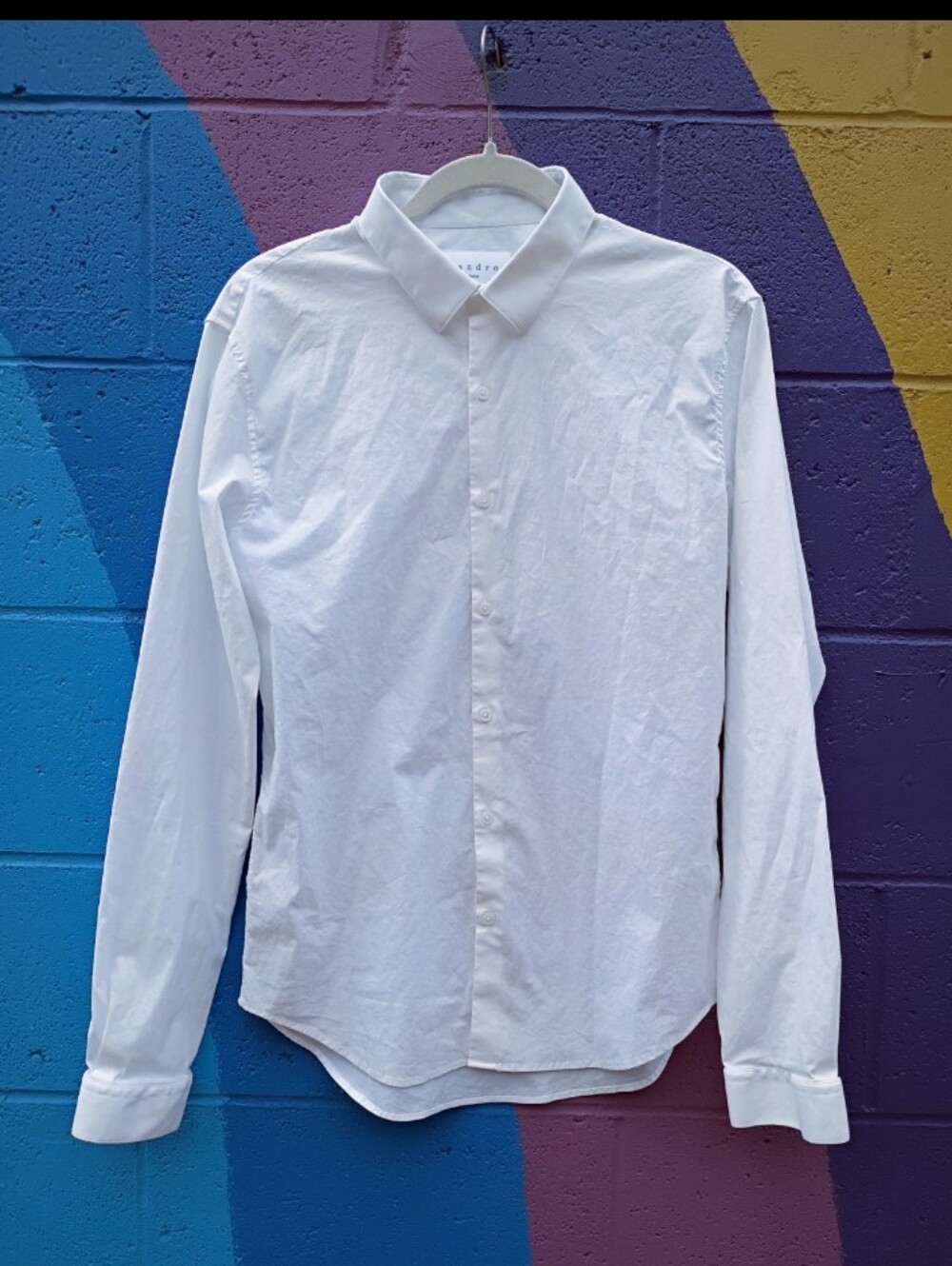 Sandro Paris Shirt sz 41